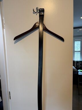 Nexbelt size 36 in Black leather